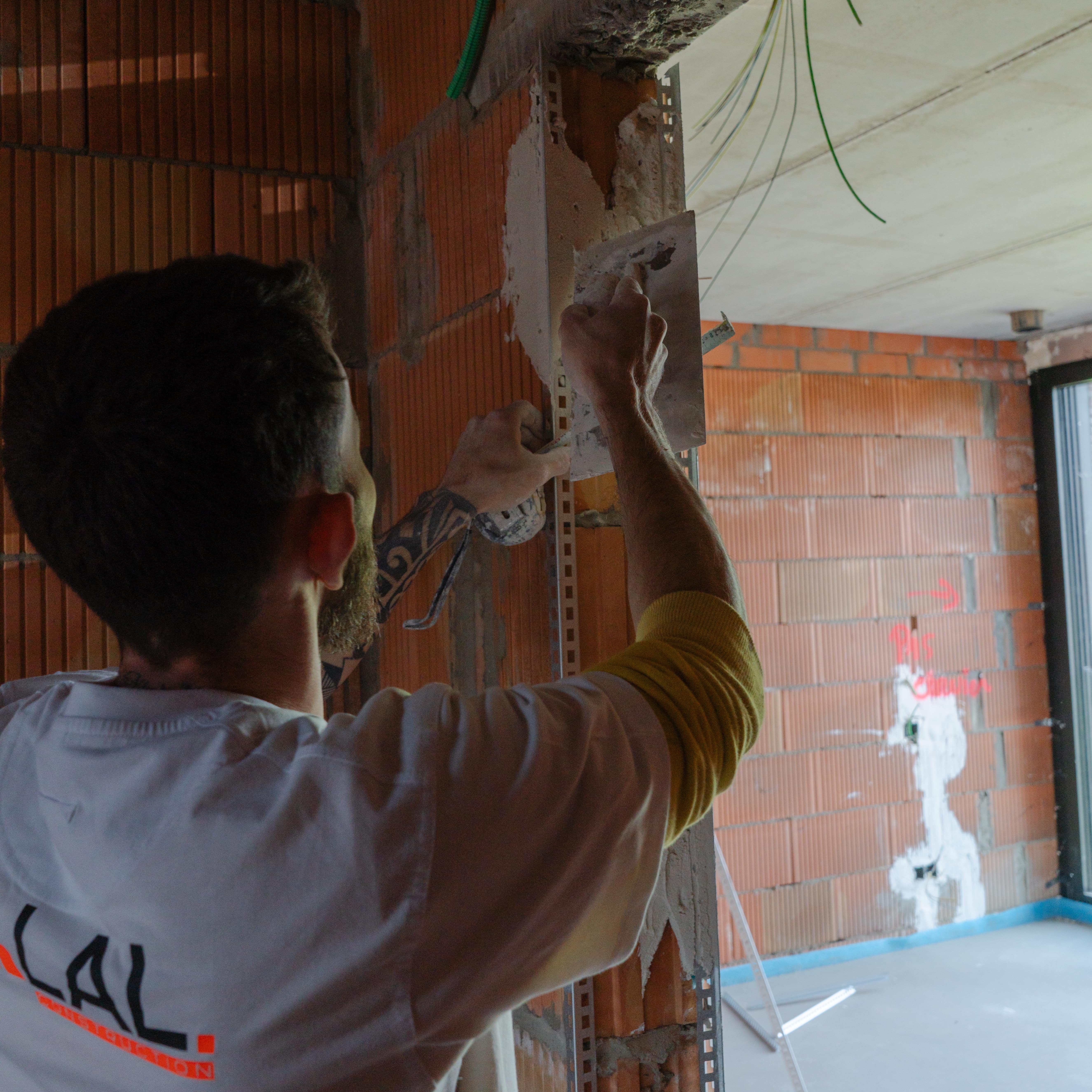 Ouvrier Lal Construction